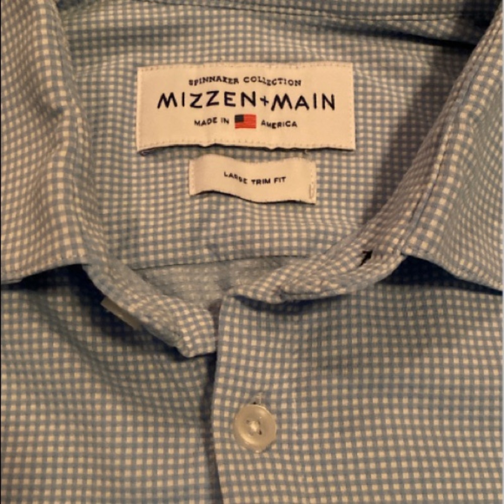 Mizzen +Main Men’s shirt
